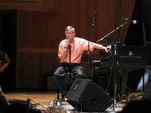 Jamey Aebersold giving an ear training session