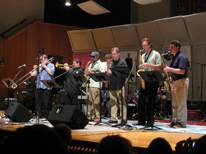 Staff Concert with Jim Snidero, Antonio Hart and gang on one of the evenings