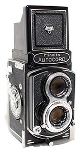 minolta My Minolta Autocord TLR