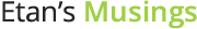 Etan's Musings Logo
